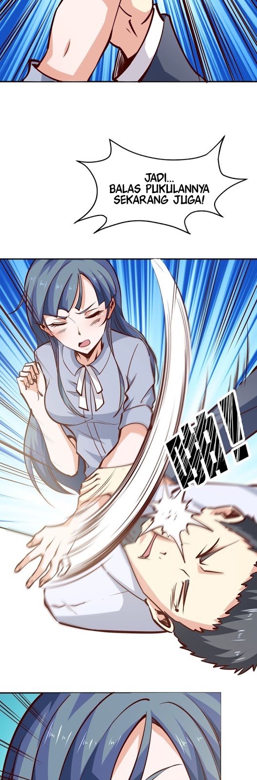 Melee Mad Soldier! Chapter 03 Gambar 16